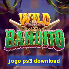 jogo ps3 download